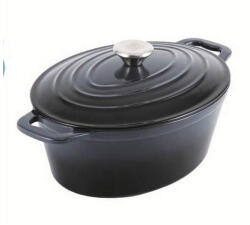 Carl Schmidt Sohn CS SOLINGEN Tava de copt cu capac fonta Xanten 36 x 22 cm negru CS-061920