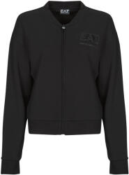 Emporio Armani EA7 Jachete Femei TRAIN LOGO SERIES T-TOP FZ CRYSTAL 7W000178 Emporio Armani EA7 Negru EU XL