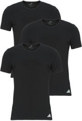 Adidas Tricouri mânecă scurtă Bărbați ACTIVE FLEX COTTON Pack de 2 adidas Negru EU XXL