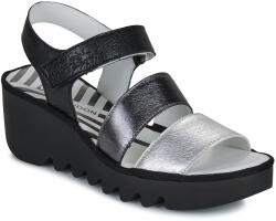 Fly London Sandale cu platformă P501575004 Fly London Negru 41
