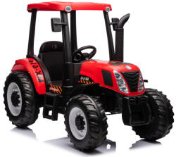 LEAN Toys Akkumulátoros traktor A011 24V piros
