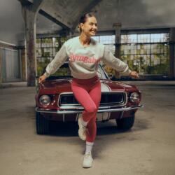 GymBeam Дамски клин GymBabe Bloom XL