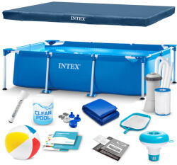 Intex Keretes kerti medence 300 x 200 x 75 cm 15 az 1-ben INTEX 28272 (28272-15W1)