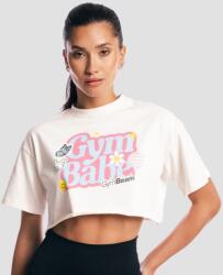 GymBeam Дамска тениска GymBabe Cream M
