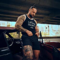 GymBeam Шорти Base Black S