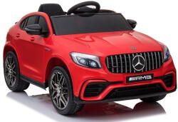 Mercedes QLS-5688 elektromos kisautó 4x4 piros