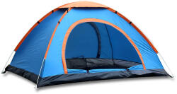 Action Pop-up sátor, 3 személyes, 200x200x130cm, kék 2-3 személy kék