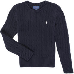 Ralph Lauren Pulovere Fete CABLE CN-SWEATER-PULLOVER Polo Ralph Lauren Albastru EU M