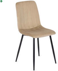 Mebel Elite Bézs Bársony Étkezőszék IBIS