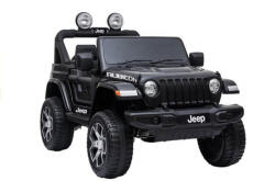 Jeep Elektromos Jeep Rubicon 4x4 fekete terepjáró