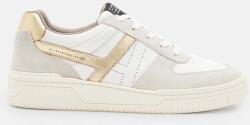 AllSaints bőr sportcipő Vix Suede Sneaker - fehér Női 39