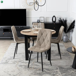 Mebel Elite Bézs Szövet Étkezőszék. ROBIN 2