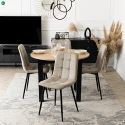 Mebel Elite Bézs Szövet Étkezőszék. PERU 2