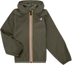 K-Way Jacheta de vânt Fete LE VRAI PETIT CLAUDE 4.0 100 % NYLON RECYCLED K-Way Kaki 8 ani