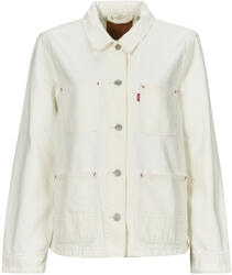 Levi's Jachete Denim Femei ICONIC CHORE COAT Levis Alb EU XS