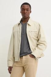 HUGO Blue pamut kabát - bézs S