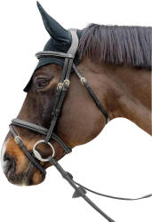 DYON Kombinált zablás kötélzablás lovaglózabla Dy'on COB fekete