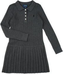 Ralph Lauren Rochii scurte Fete SWEATER-DRESSES Polo Ralph Lauren Gri EU M