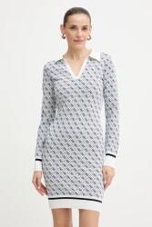 GUESS ruha gyapjú keverékből AUBREY - fehér XS