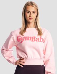 GymBeam Hanorac pentru femei GymBabe Cherrybloom XS