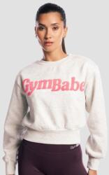 GymBeam Hanorac pentru femei GymBabe Cloud M