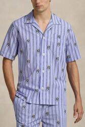 Ralph Lauren pamut pizsama ing mintás, 714981415 - kék XL