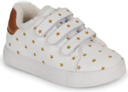 Bonton Pantofi sport Casual Fete BASIL SCRATCH FUR Bonton Alb 31