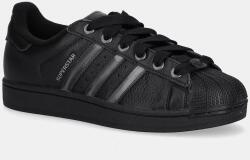 Adidas sportcipő Superstar II - fekete Férfi 44