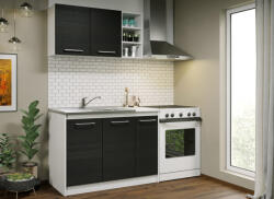 Mobiro Konyha Noir - 60 cm-es sütős elem - smartbutor