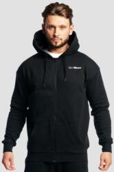 GymBeam Hanorac cu fermoar Zone Black XXL