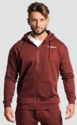 GymBeam Hanorac cu fermoar Zone Cherrywood S