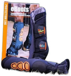 EQUICK Háti lovaglócsizmák S fekete