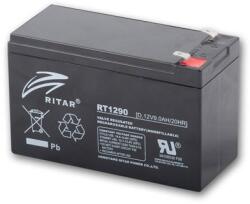 Ritar DC12-9-F2 12V 9Ah ciklikus ólomakkumulátor (DC12-9-F2)