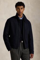 Ralph Lauren gyapjú dzseki sötétkék, átmeneti, 710969654 - sötétkék XXL
