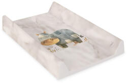 Ceba Baby Ultra Light Cosy Hippo Kétoldalas Pelenkázó Alátét Merev Deszkával 50x70cm - Stabil, Könnyen Tisztítható és Kényelmes Pelenkázófelület Babáknak