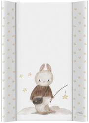 Ceba Baby Basic Dreamer Pelenkázó Alátét 2 Szegéllyel és Puha Felülettel 50x70cm - Kényelmes, Puha és Könnyen Tisztítható Pelenkázófelület Babáknak