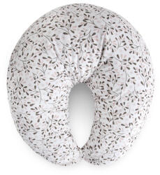 ceba baby Huggy Szoptatós Párna 150x60x37cm Basic Tiny Leaves - Kényelmes, Támogató, Baba- és Anyabarát