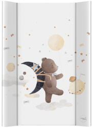 Ceba Baby Ultra Light Galactic Travel Kétoldalas Pelenkázó Alátét Kemény Deszkával 50x70cm - Stabil, Könnyű és Könnyen Tisztítható Pelenkázófelület Babáknak