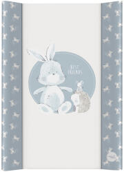 Ceba Baby Basic Friends Pelenkázó Alátét 2 Szegéllyel és Merev Lappal 50x70cm - Stabil, Biztonságos és Könnyen Tisztítható Pelenkázófelület Babáknak