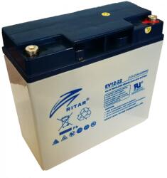 Ritar EV12-22-F13 12V 22Ah ciklikus ólomzselés akkumulátor (EV12-22-F13)