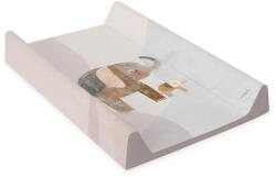 Ceba Baby Basic Elephant Family Kétoldalas Puha Pelenkázó Alátét 50x70cm - Kényelmes, Biztonságos és Könnyen Tisztítható Pelenkázófelület Babáknak