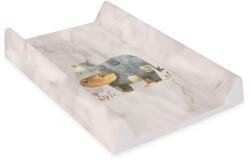 Ceba Baby Basic Cosy Hippo Kétoldalas Puha Pelenkázó Alátét 50x70cm - Kényelmes, Biztonságos és Könnyen Tisztítható Pelenkázófelület Babáknak