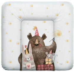 Ceba Baby Basic Celebration Puha Közepes Pelenkázó Alátét 75x72cm - Extra Nagy, Kényelmes és Könnyen Tisztítható Pelenkázófelület Babáknak