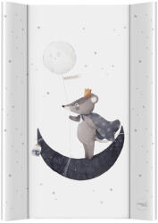 Ceba Baby Ultra Light Moon Prince Kétoldalas Pelenkázó Alátét Merev Deszkával 50x70cm - Stabil, Könnyű és Könnyen Tisztítható Pelenkázófelület Babáknak