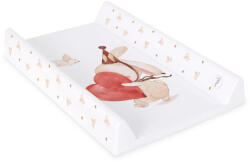 Ceba Baby Ultra Light Pierrot Kétoldalas Pelenkázó Alátét Merev Alappal 50x70cm - Stabil, Könnyen Tisztítható és Kényelmes Pelenkázófelület Babáknak