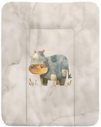 Ceba Baby Basic Cosy Hippo Puha Pelenkázó Alátét 50x70cm - Kényelmes, Puha és Könnyen Tisztítható Pelenkázófelület Babáknak