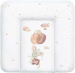 Ceba Baby Basic Mouse Puha Pelenkázó Alátét 75x72cm - Nagyméretű, Kényelmes és Könnyen Tisztítható Pelenkázófelület Babáknak