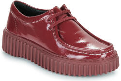 Clarks Pantofi Derby Femei Torhill Bee Clarks roșu 38