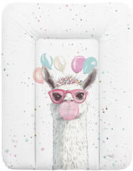 Ceba Baby Basic Crazy Lama Puha Pelenkázó Alátét 50x70cm - Kényelmes, Biztonságos és Könnyen Tisztítható Pelenkázófelület Babáknak