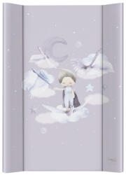 Ceba Baby Basic Wild Swans Kétoldalas Pelenkázó Alátét Kemény Deszkával 50x70cm - Stabil, Tartós és Könnyen Tisztítható Pelenkázófelület Babáknak